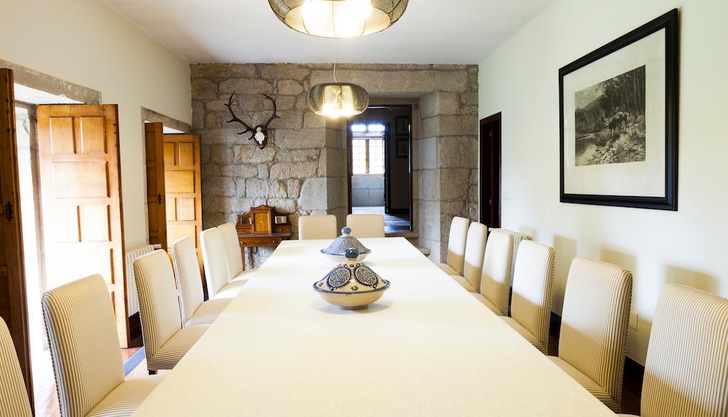 Pazo Da Touza Guest House Nigran Ngoại thất bức ảnh