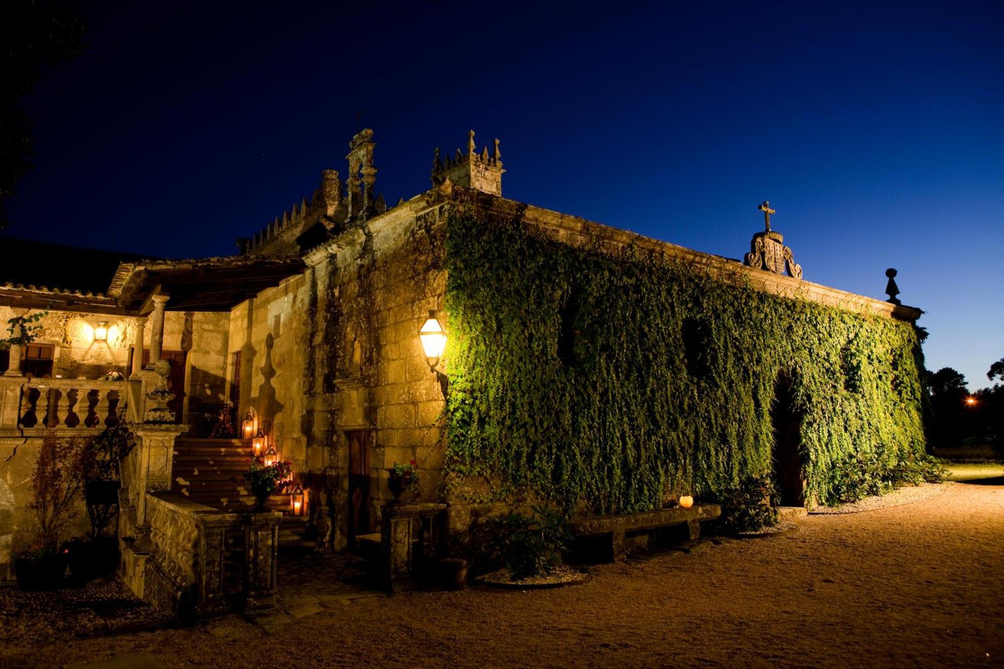 Pazo Da Touza Guest House Nigran Ngoại thất bức ảnh
