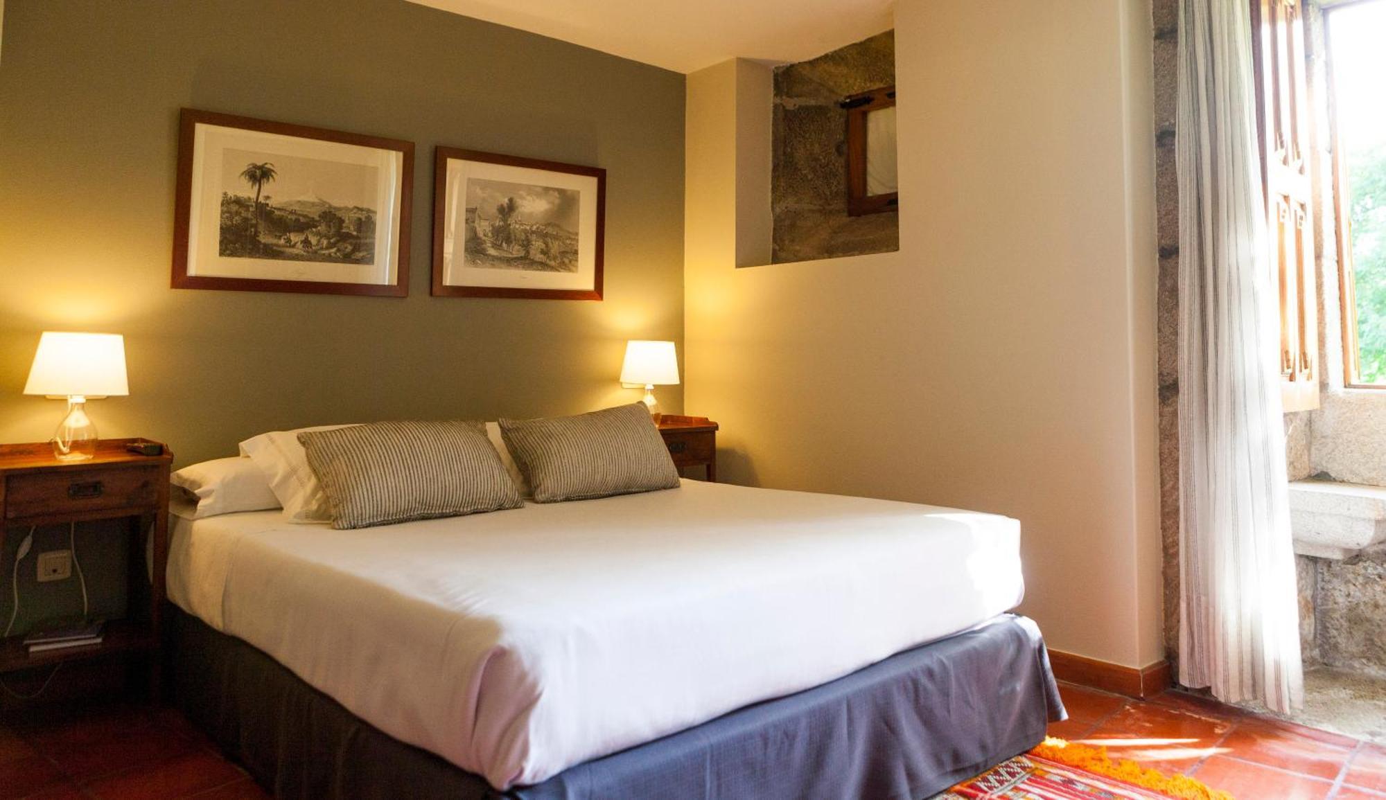 Pazo Da Touza Guest House Nigran Ngoại thất bức ảnh