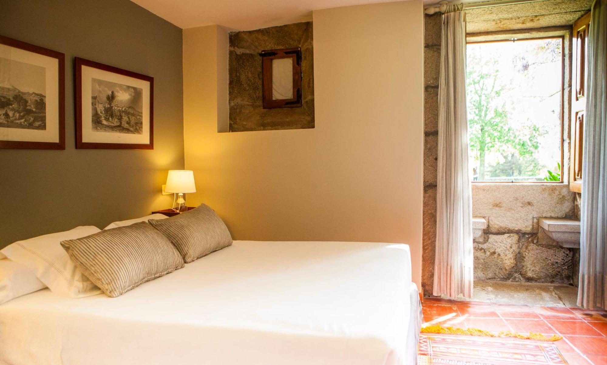 Pazo Da Touza Guest House Nigran Ngoại thất bức ảnh