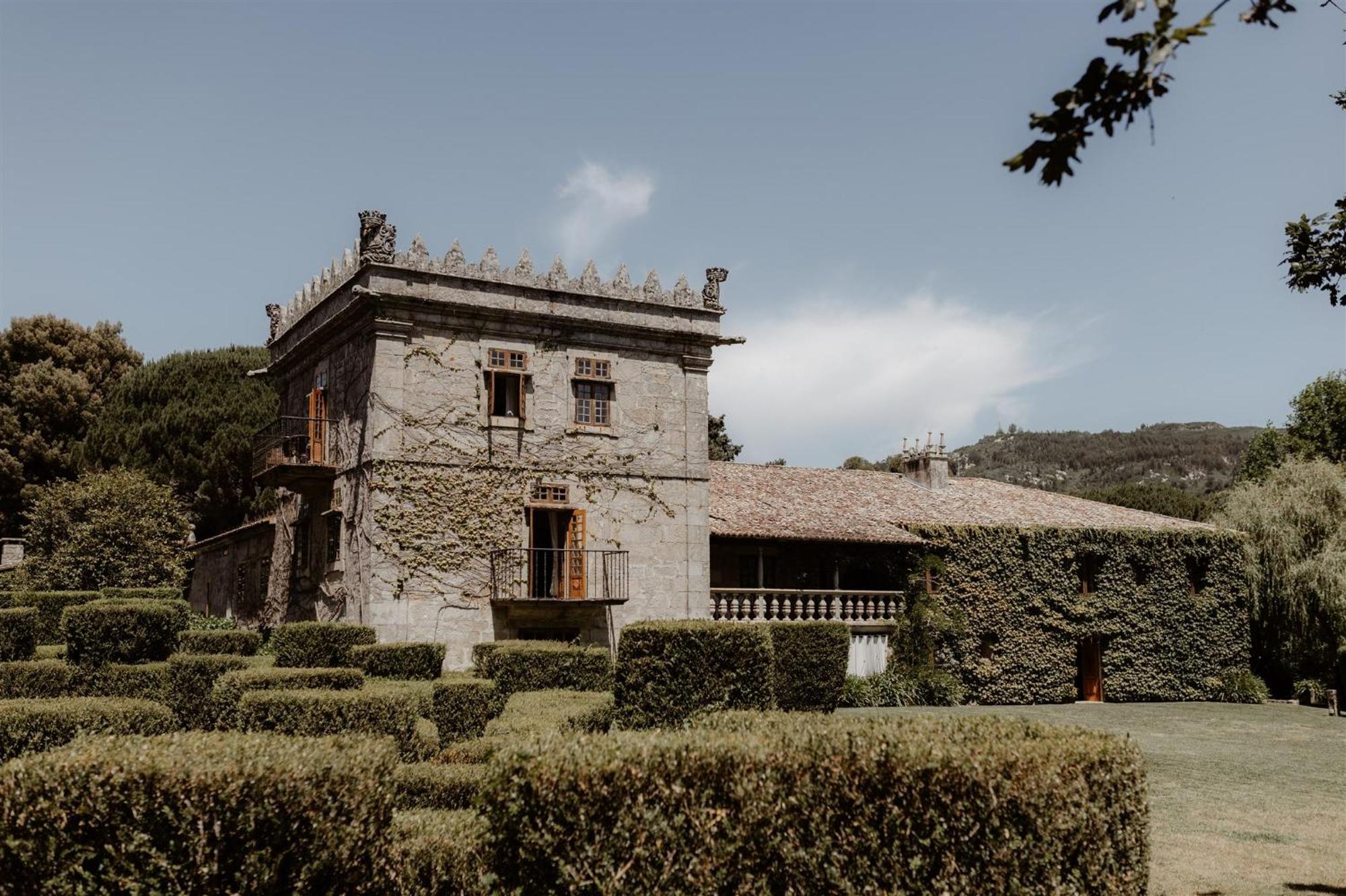 Pazo Da Touza Guest House Nigran Ngoại thất bức ảnh