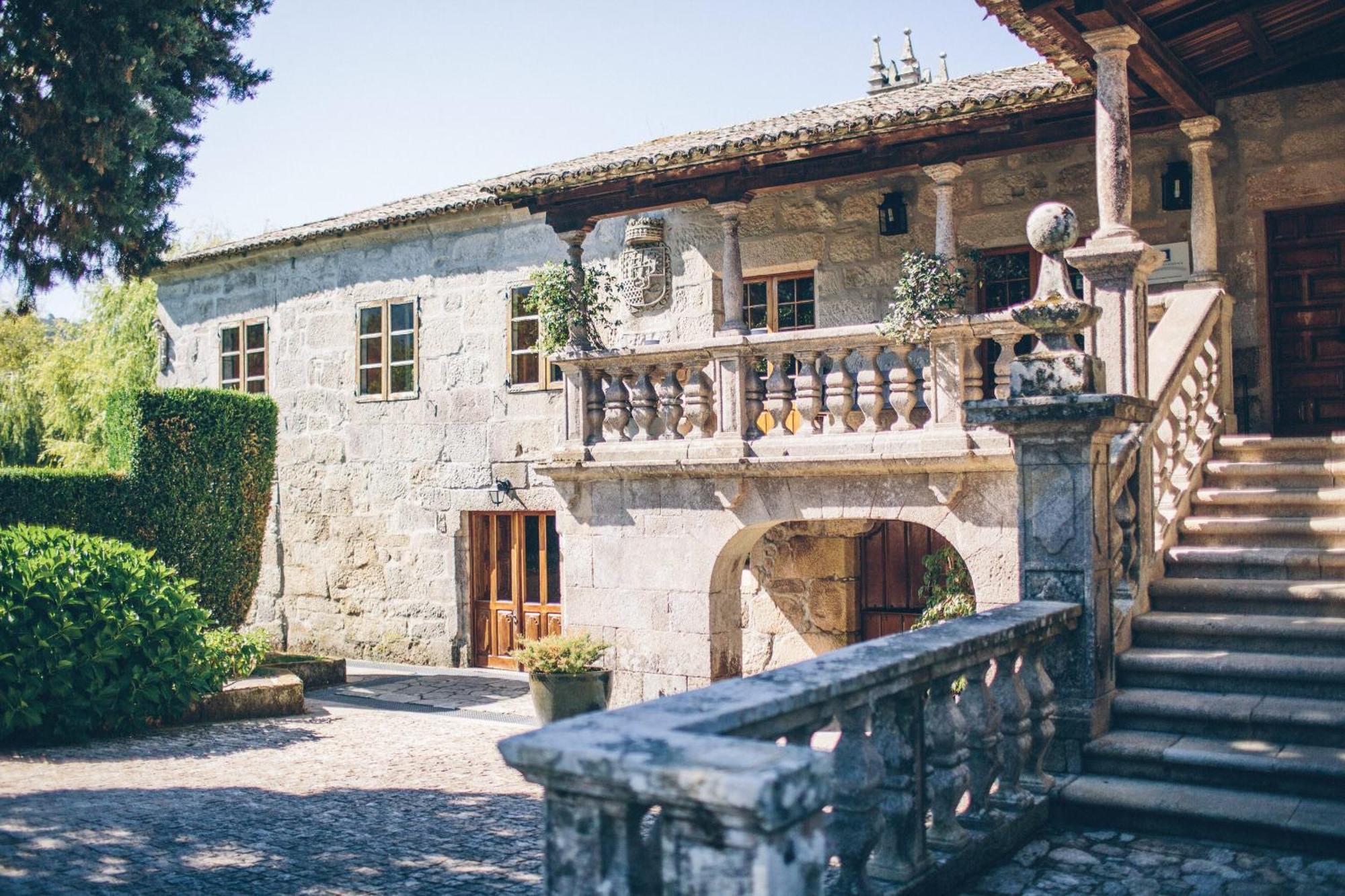 Pazo Da Touza Guest House Nigran Ngoại thất bức ảnh
