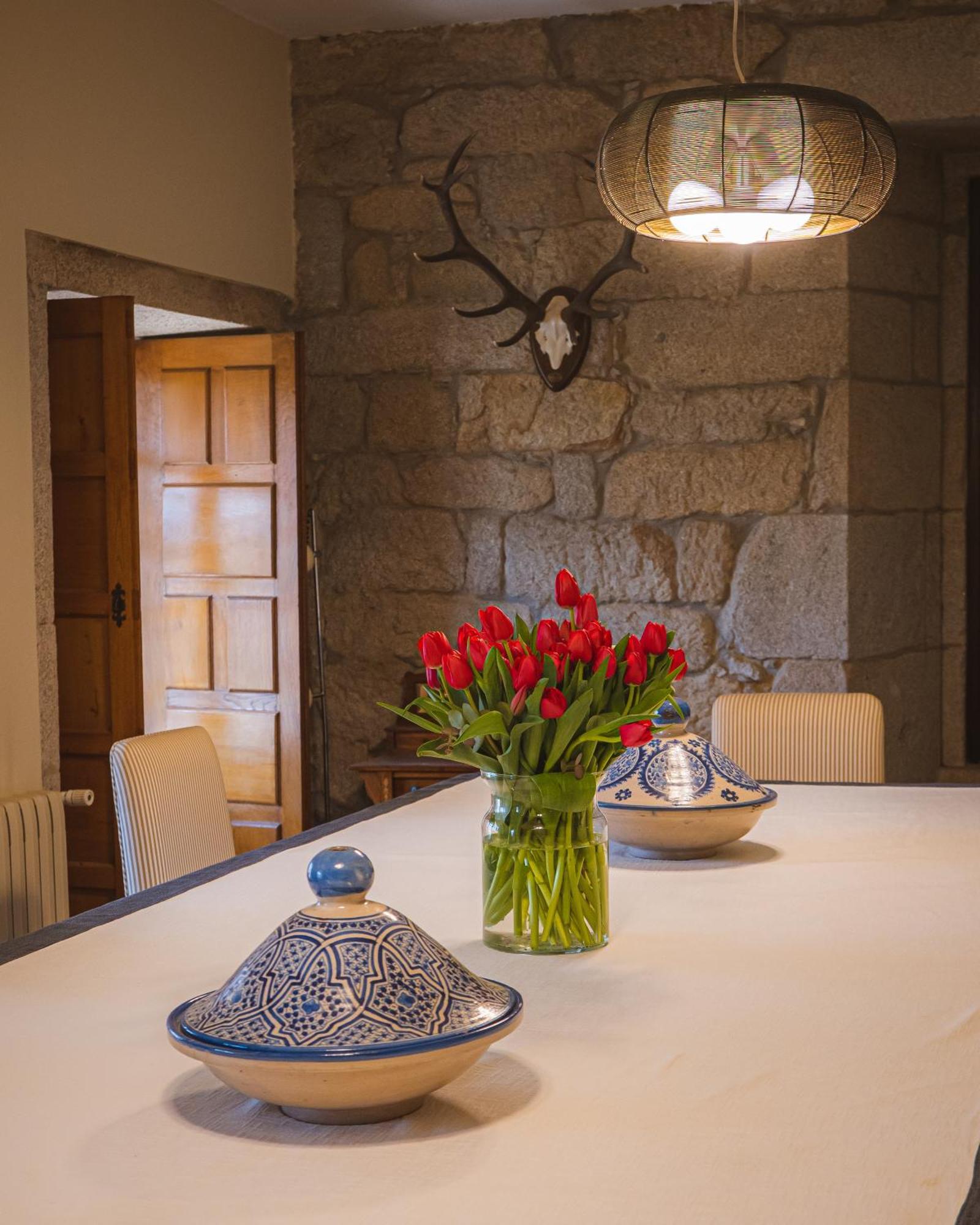 Pazo Da Touza Guest House Nigran Ngoại thất bức ảnh