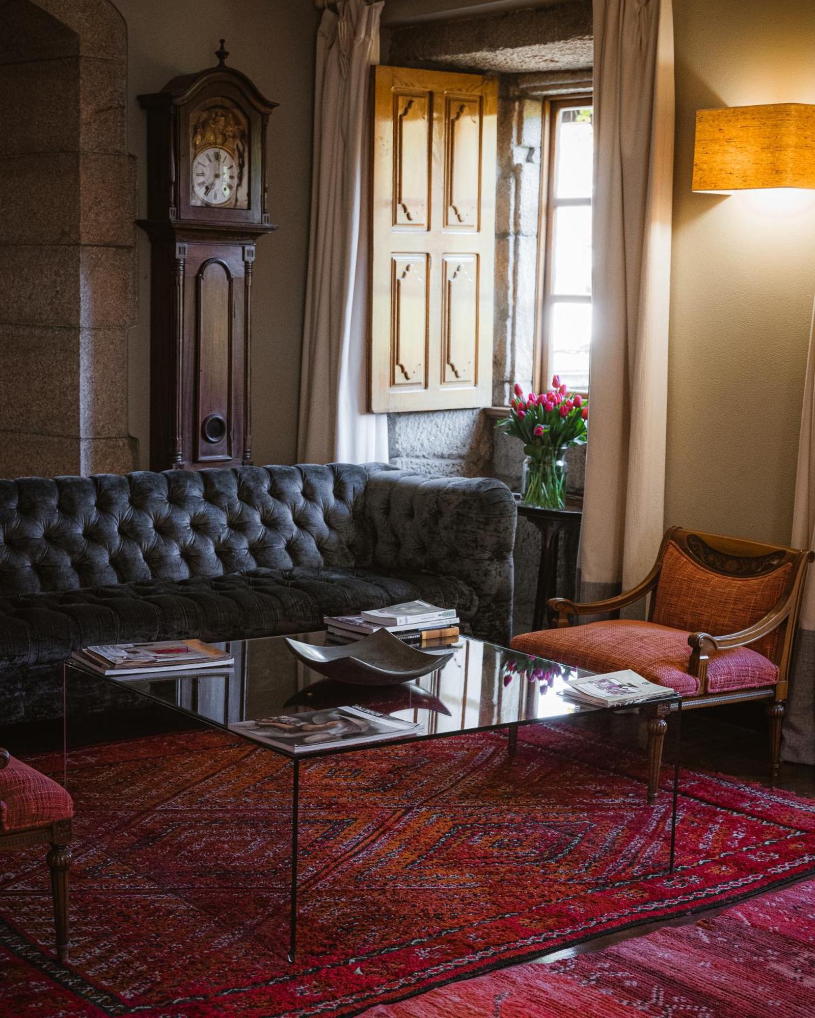 Pazo Da Touza Guest House Nigran Ngoại thất bức ảnh