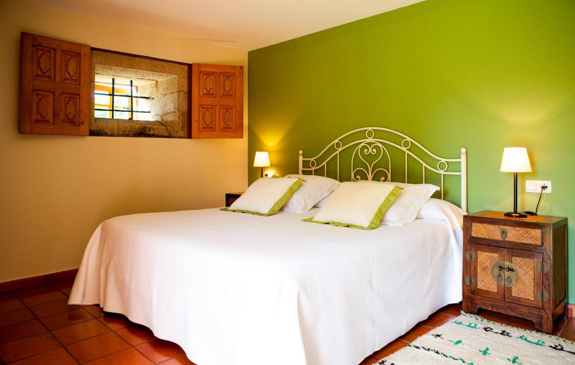 Pazo Da Touza Guest House Nigran Ngoại thất bức ảnh